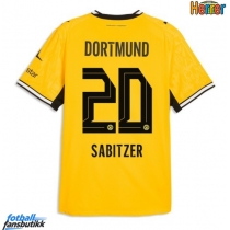 Borussia Dortmund Marcel Sabitzer #20 Hjemmedrakt 2026-27 Kortermet